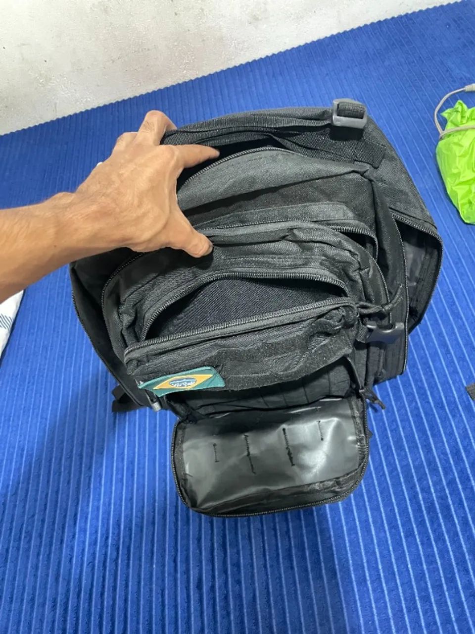 Mochila Camping Militar - Forte e Resistente - Foto 4