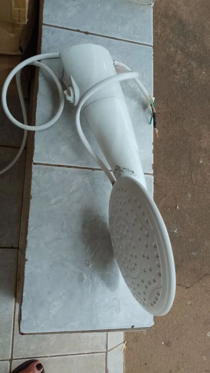 Chuveiro Ducha Lorenzetti Advanced 6400 watts funcionando perfeitamente. - Foto 2