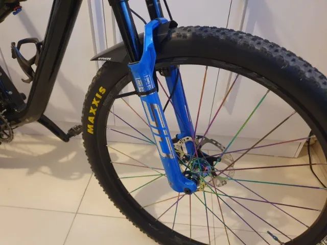 Cannondale Scalpel Si Hi M Carbon com Sid Sl Ultimate Race - Foto 3