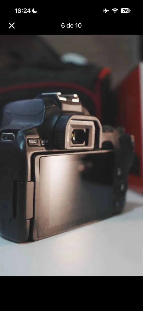 Cânon Sl3 + acessórios 