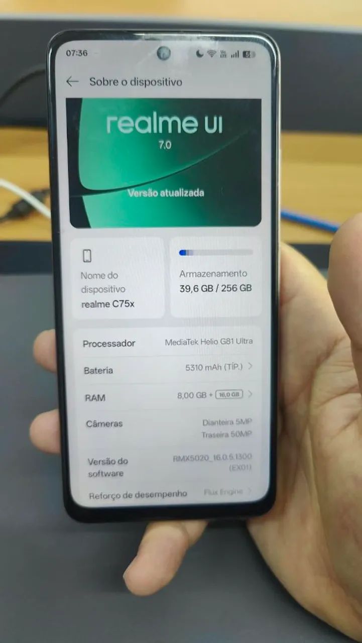 Realme C75X 256 GB 