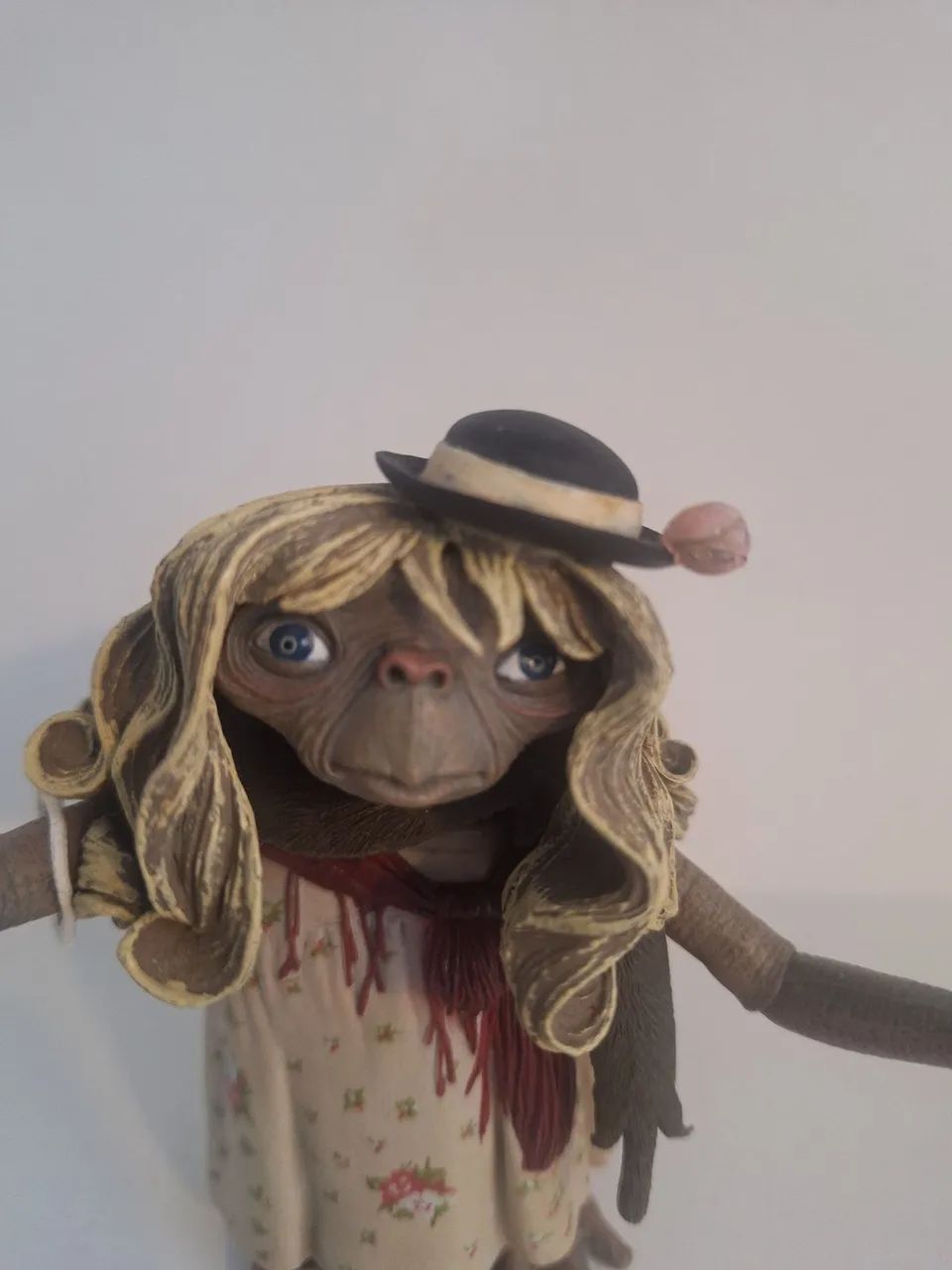 Boneco Articulado Neca E.t. Dress Up 10cm 