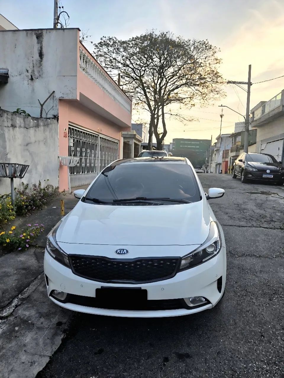 KIA Cerato Cerato 1.6 16V Flex Aut. 2018