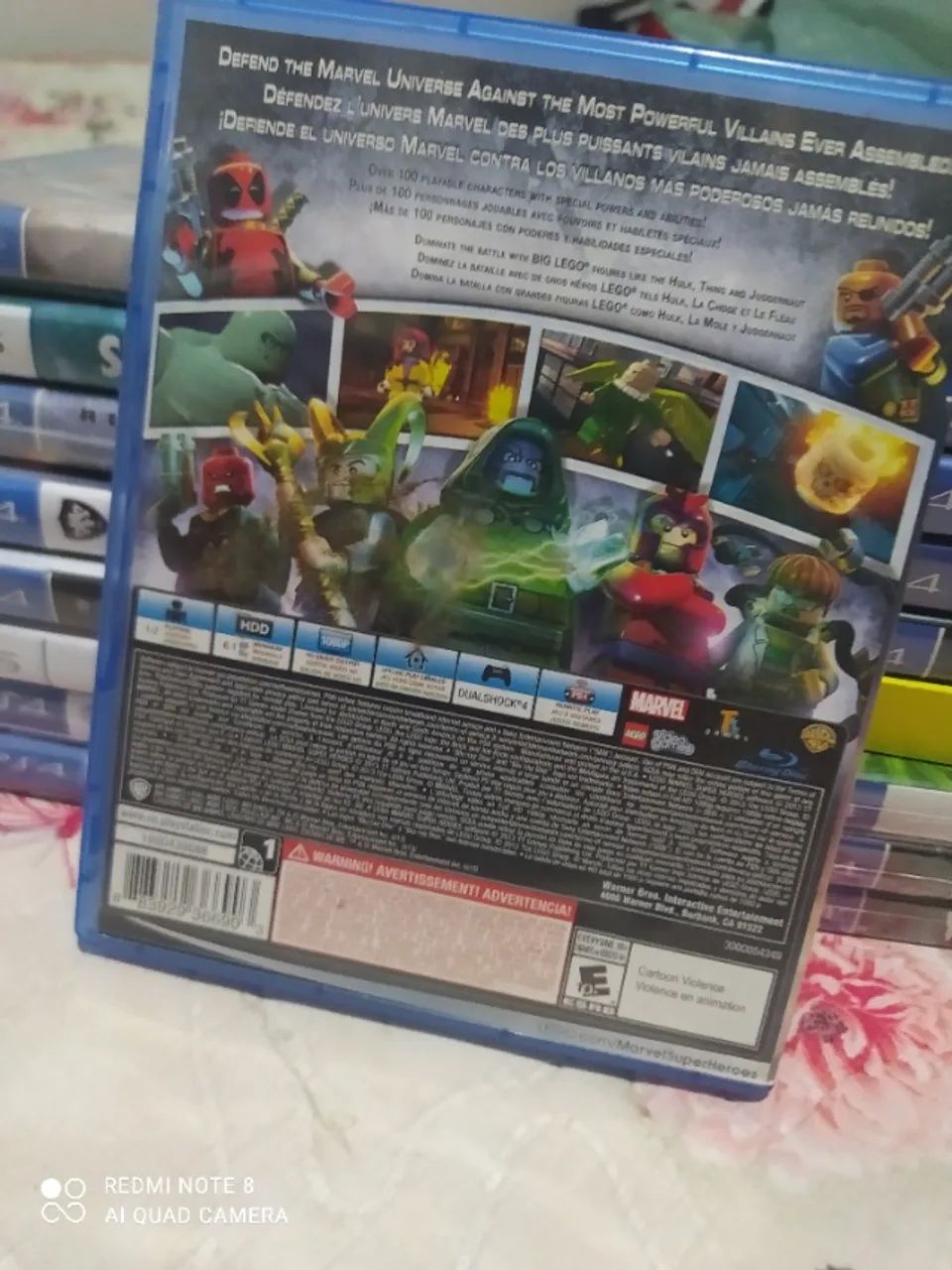 Lego Marvel Super Heroes - PS4 (Usado) - Foto 3