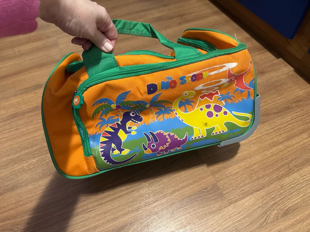 Mala de viagem para crianças 