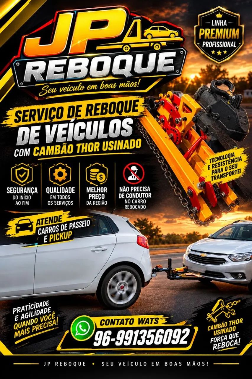 REBOQUE DE VEÍCULOS 