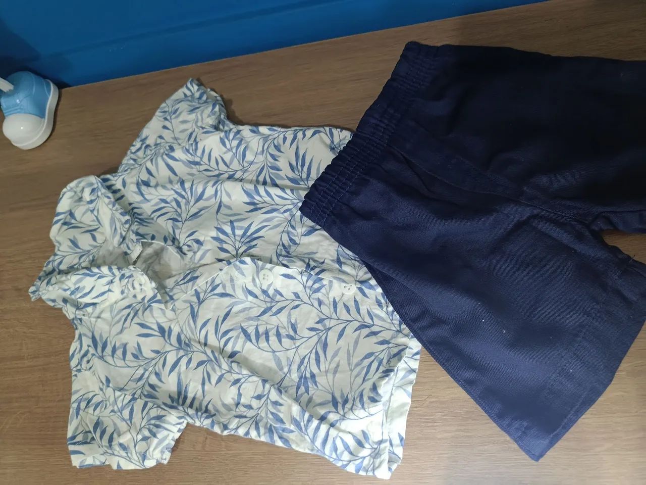 Vendo conjunto bebê menino  - Foto 4