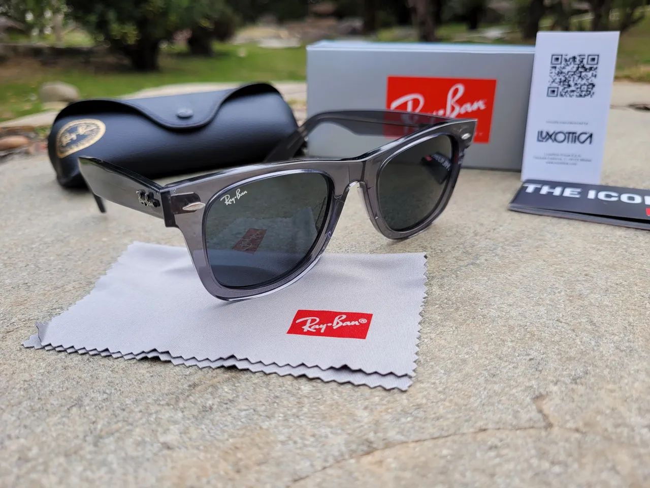 Ray ban original rb2140 cinza