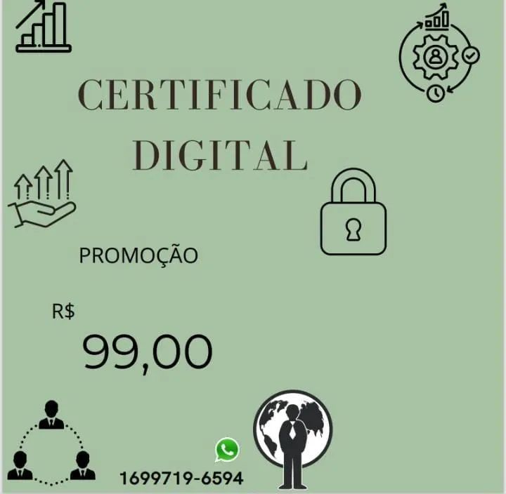 Certificado Digital  - Foto 2