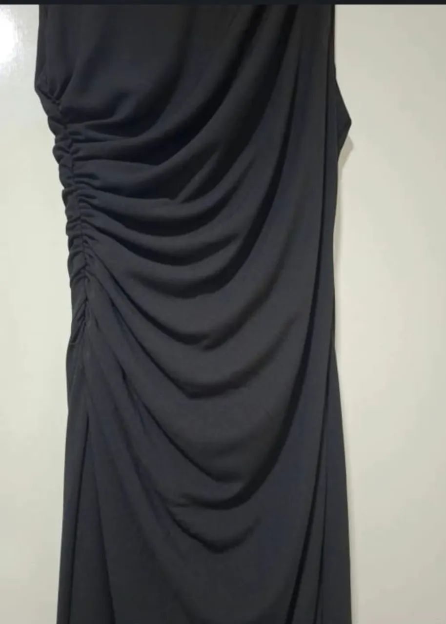 Vestido Zara P acintiturado lingo - Foto 2