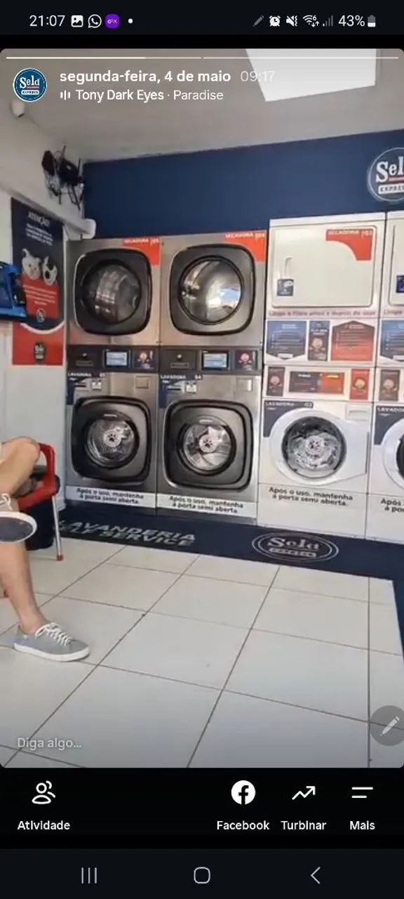 LAVANDERIA EXPRESS 24H À VENDA - EM PLENO FUNCIONAMENTO - TREVO DO FRANCÊS - Foto 4