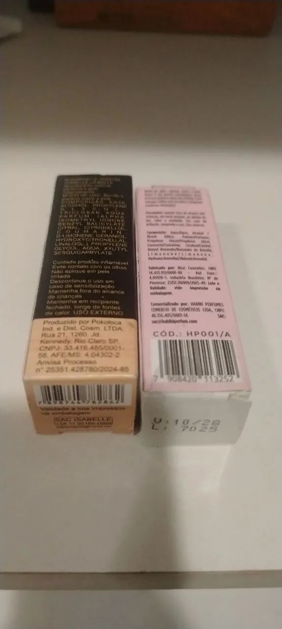 Kit Decants (15ml cada) - Yara Lattafa + Khamrah Lattafa - Foto 2