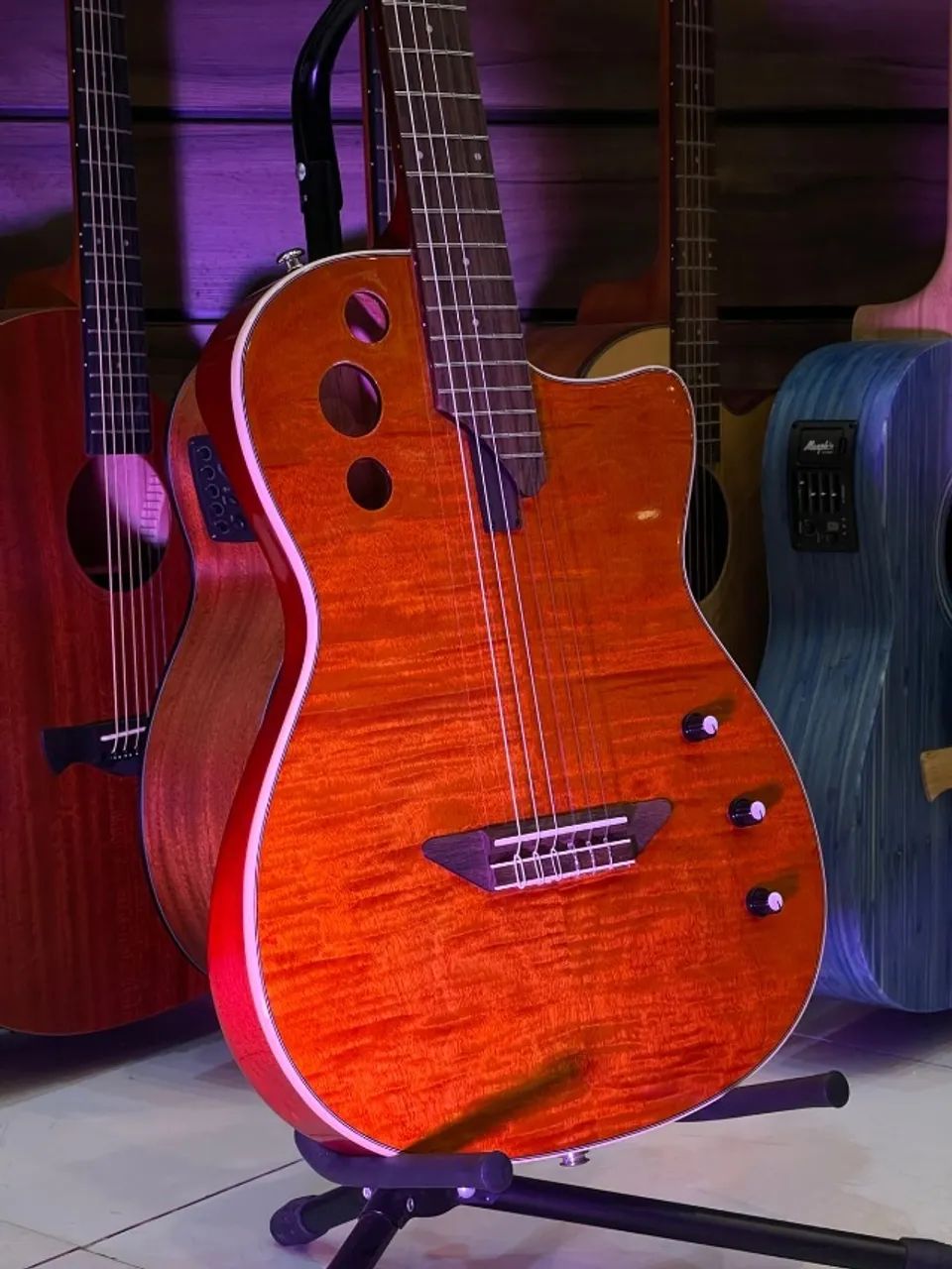 Violão Flat Gonzalez Luthier SG39  - Foto 5