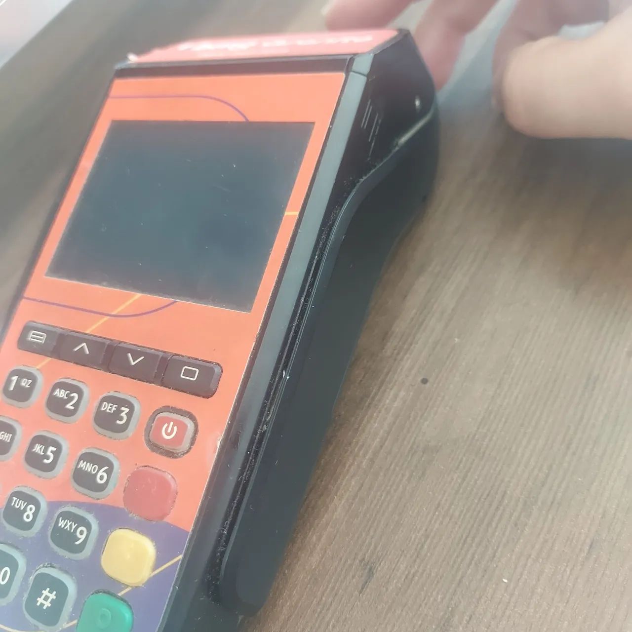 Maquina de cartão 
