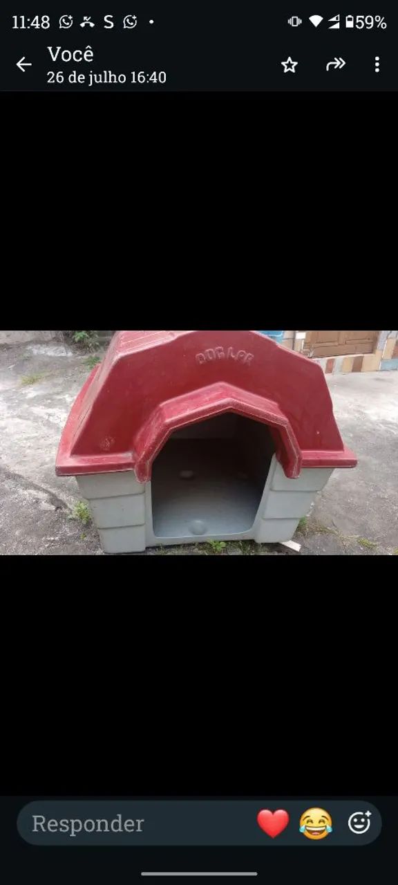 Casa para Cachorro ?