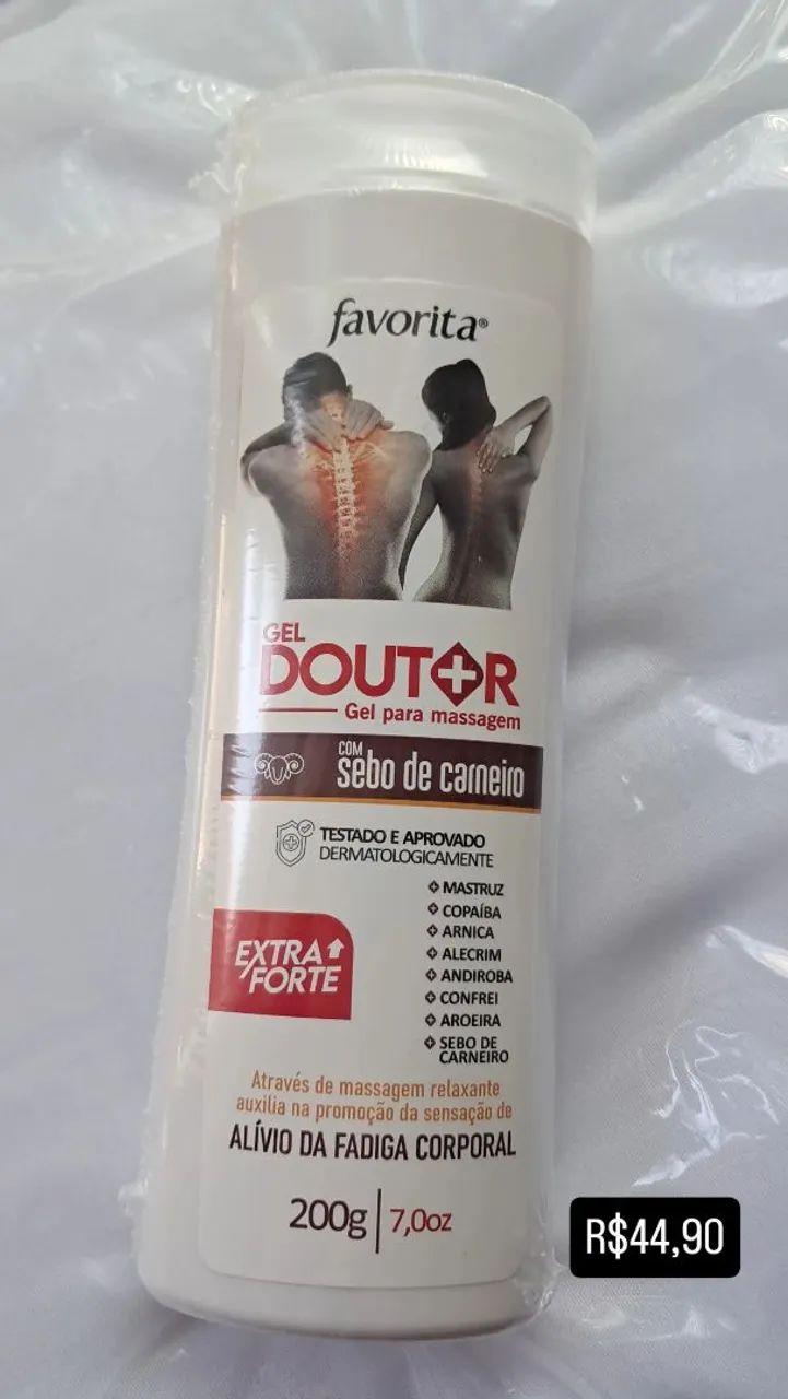 Gel doutor 7 ervas