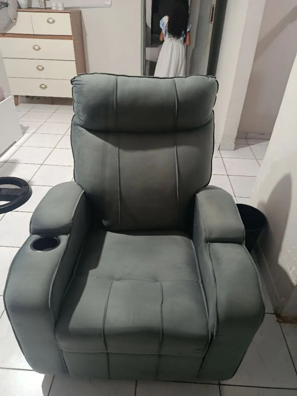 Cadeira do papai ( apenas 5 meses de uso) - Foto 3