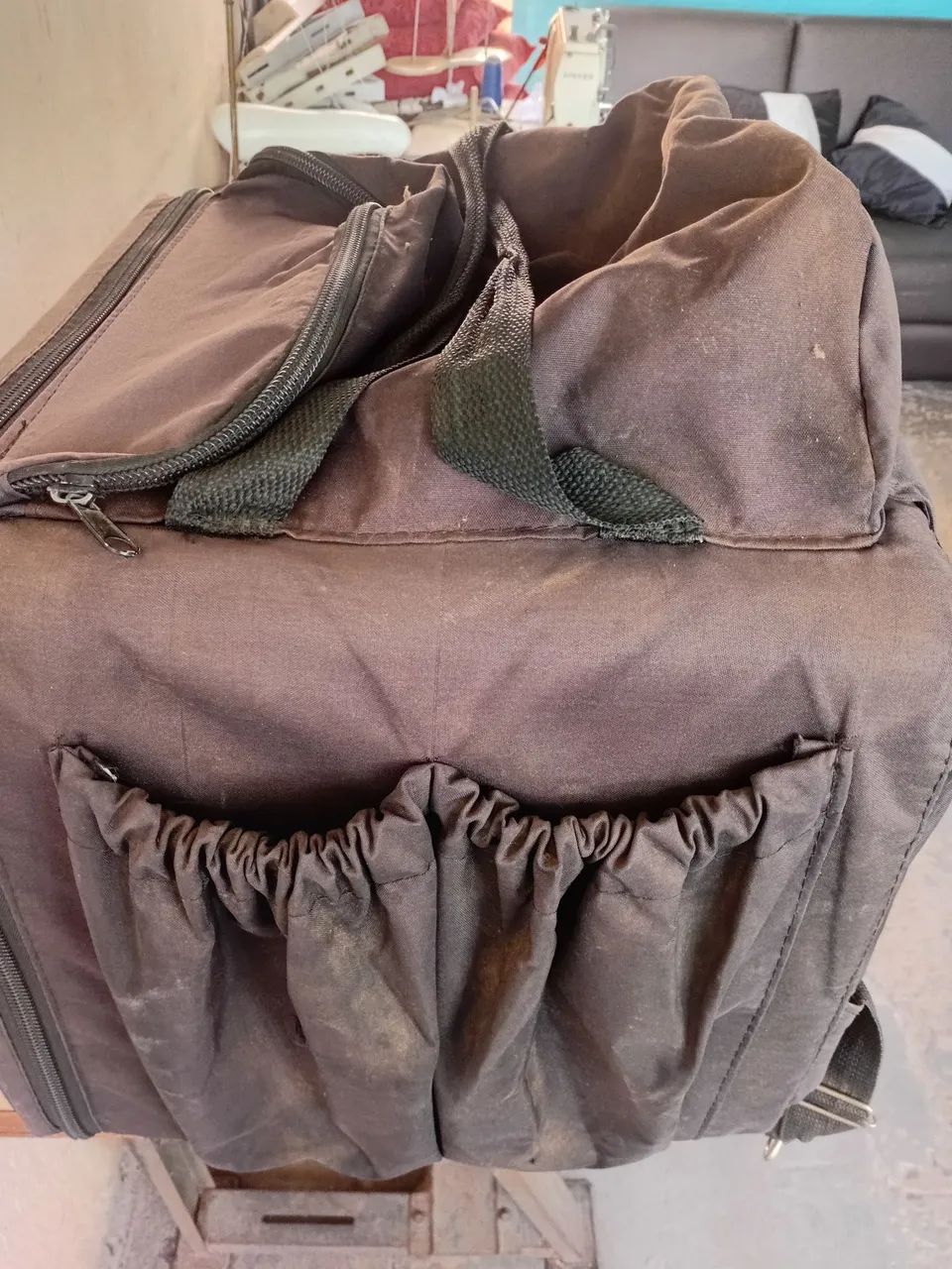 Caixa térmica e mochila para entrega - Foto 2