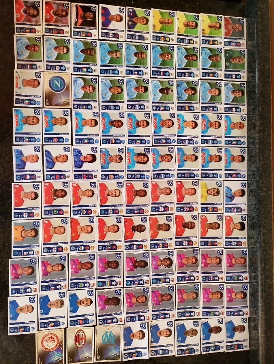 89 figurinhas Uefa Champions League 2011/2012 - Foto 3