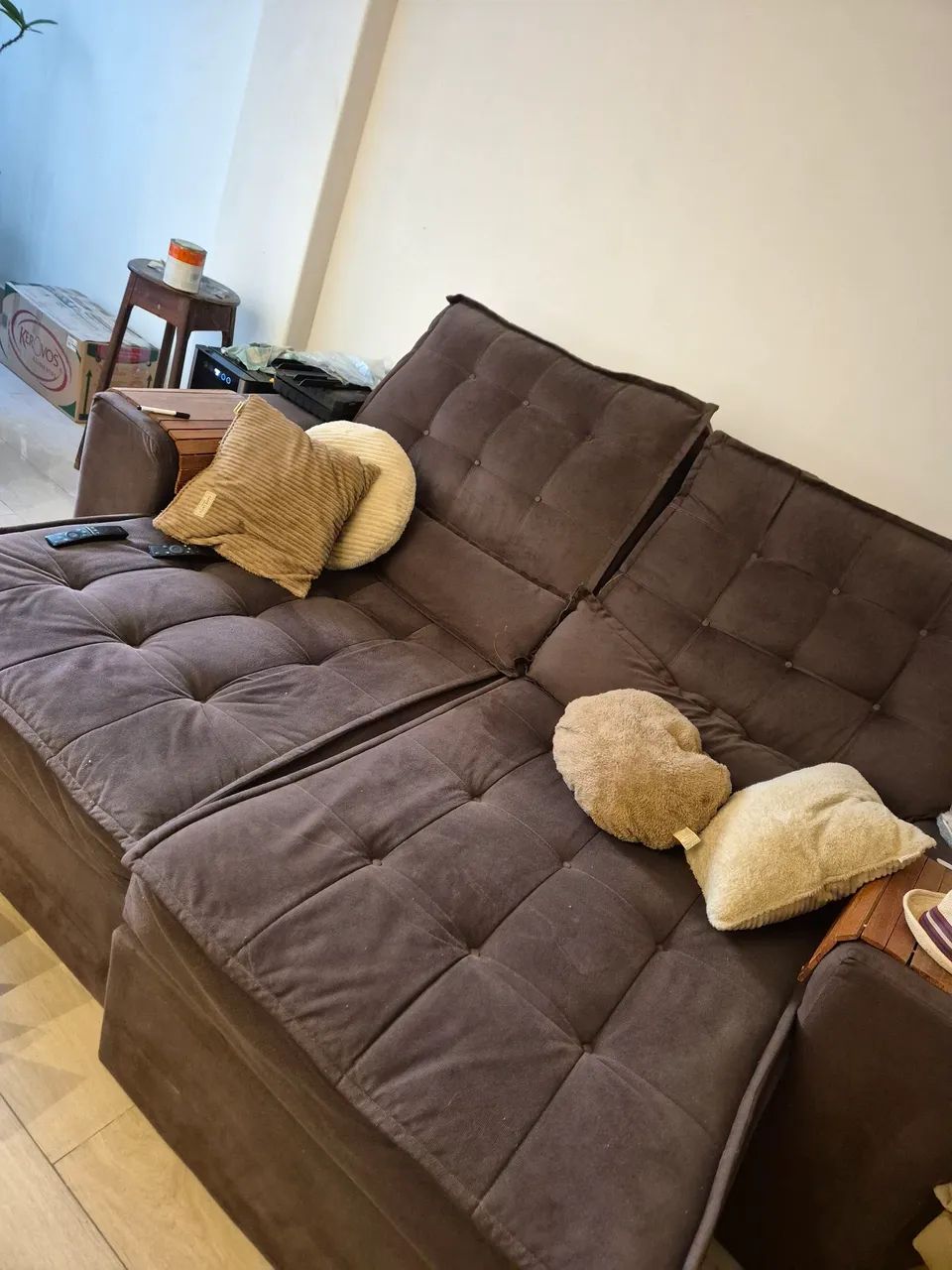 Sofá retrátil e reclinável - Foto 3