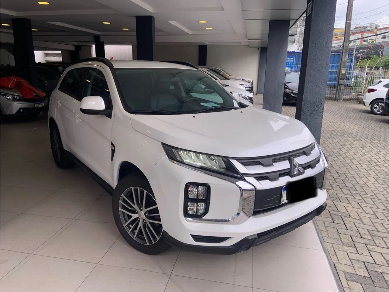 Mitsubishi Outlander GLS 2.0 16V 5P AUT. 2022