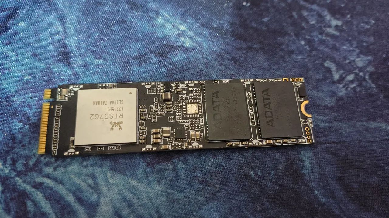 Vendo SSD nvme Adata de e 2 terabytes e velocidade  - Foto 2
