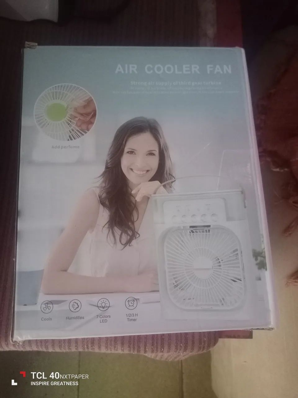 Air Cooler Fan