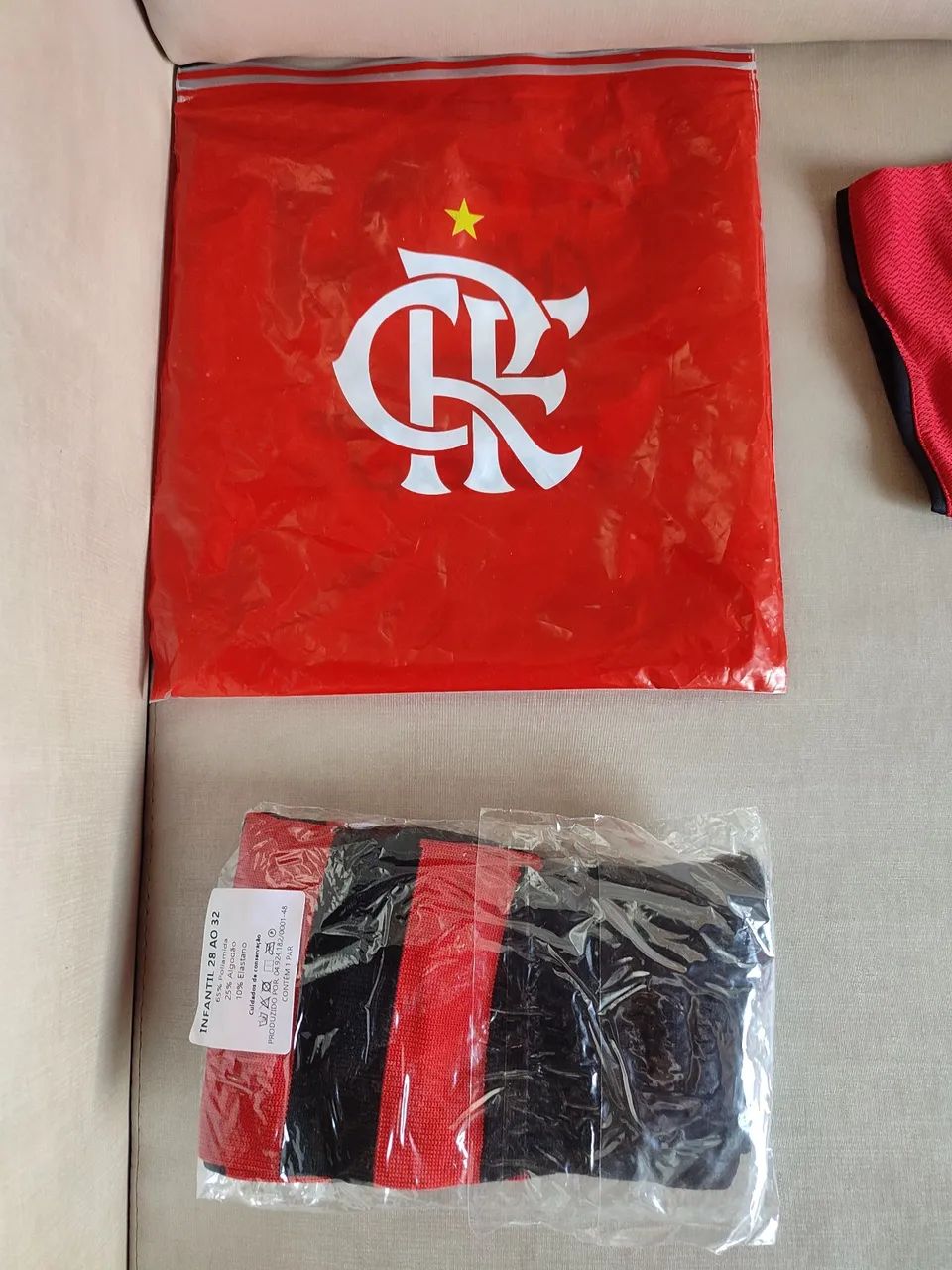 Conjunto Infantil Escolinha Flamengo - Foto 3