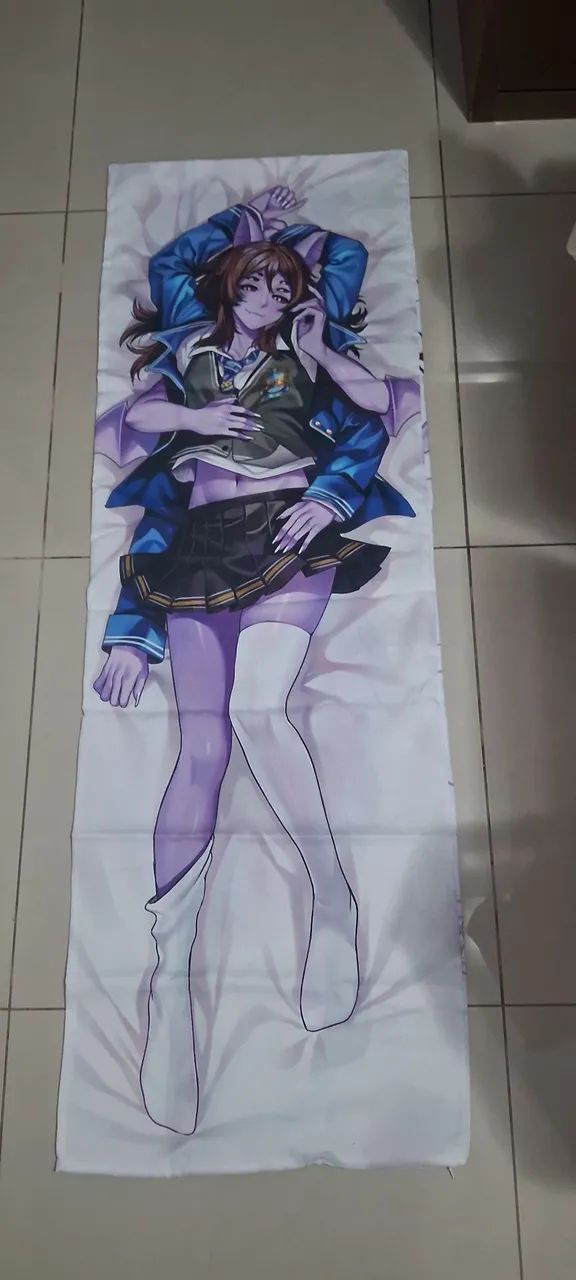 Capa Travesseiro Dakimakura Dantewill - Foto 2