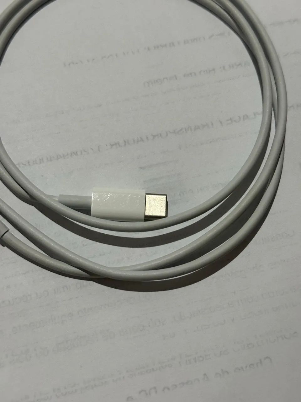Cabo iPhone Apple USB C para Lightning original  - Foto 5