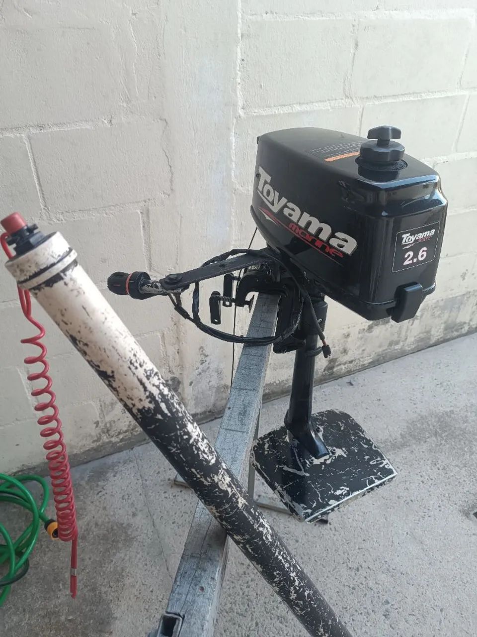 Vendo esse Motor De Popa 2.6 Toyama