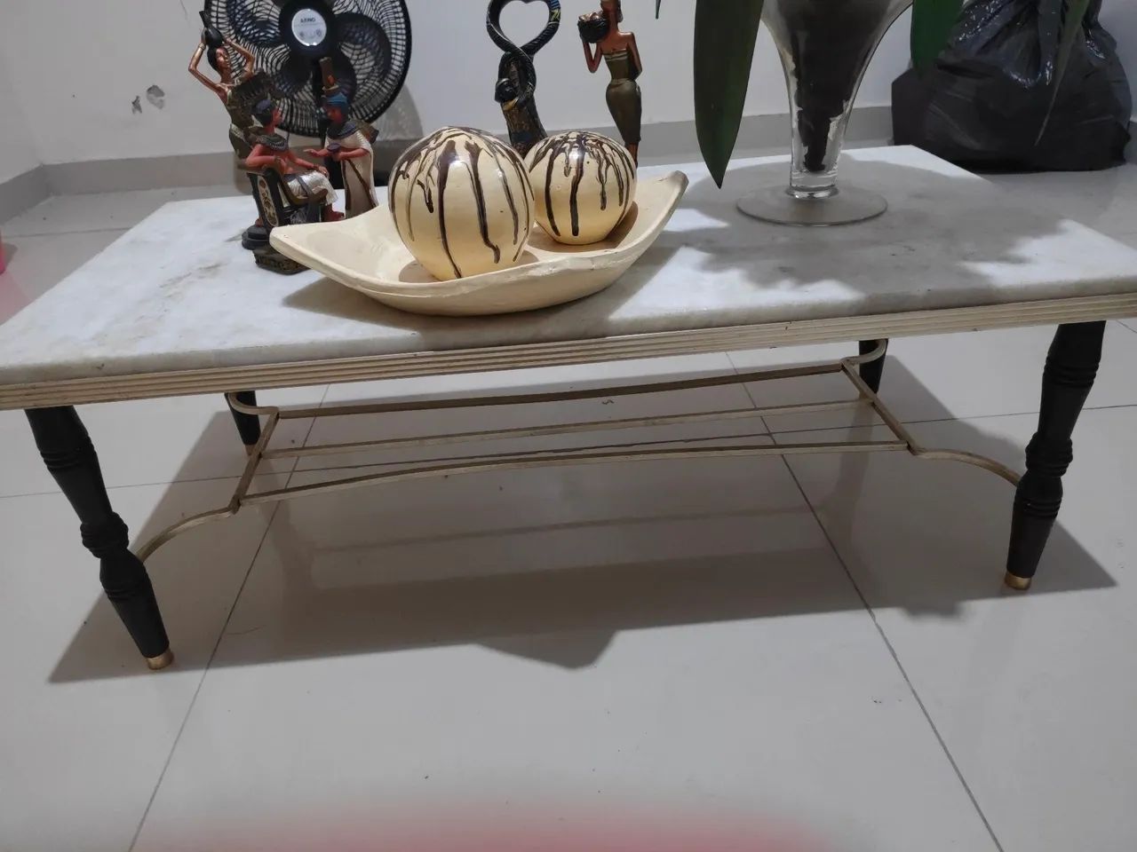 Mesa de centro de marmore - Foto 2