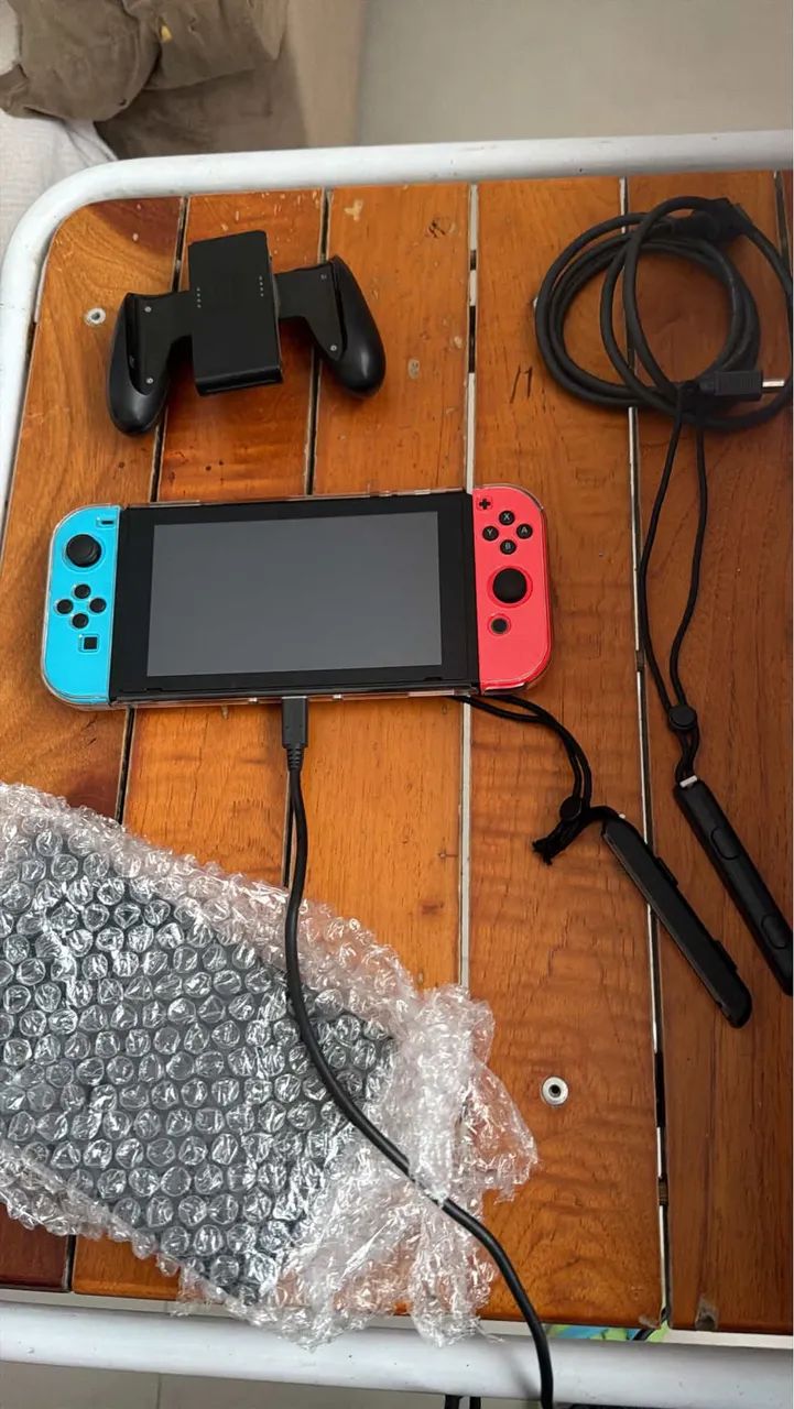 Nintendo switch v2 desbloqueado  - Foto 2