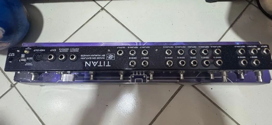Controladora Midi Saturno Titan MKII ( MIDI Controller) - Foto 2
