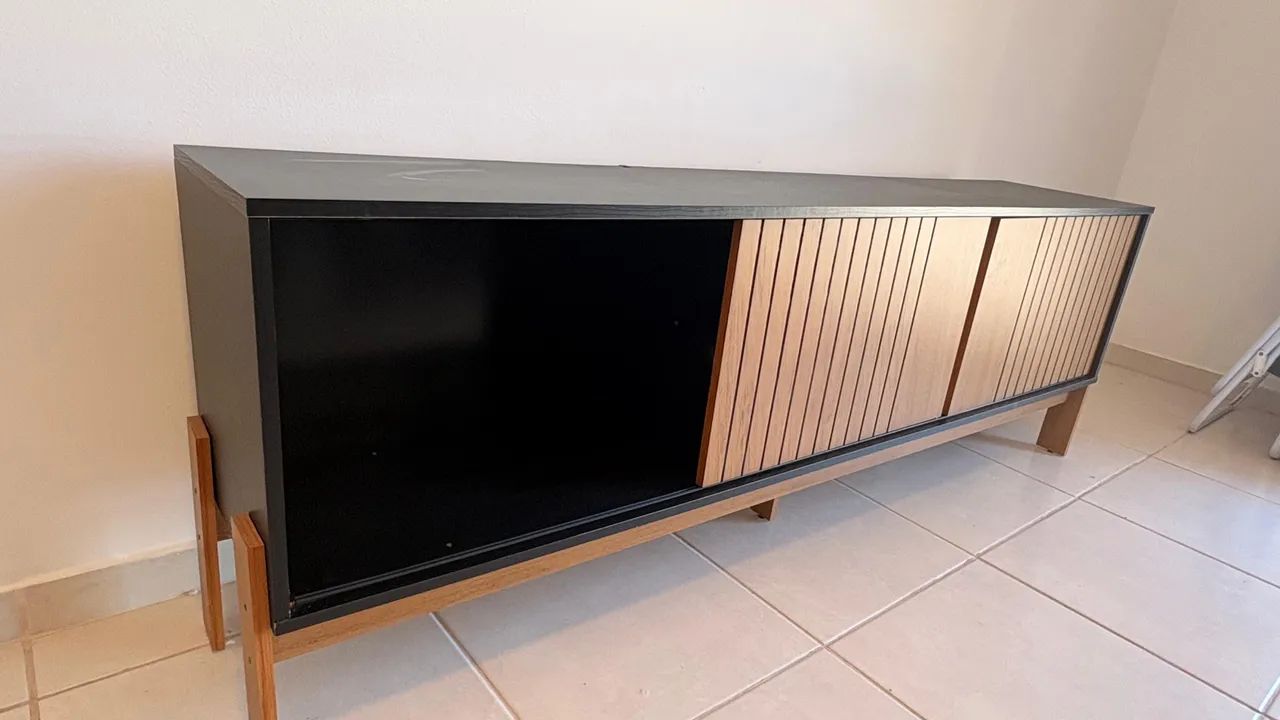 Rack para sala ripada  - Foto 3