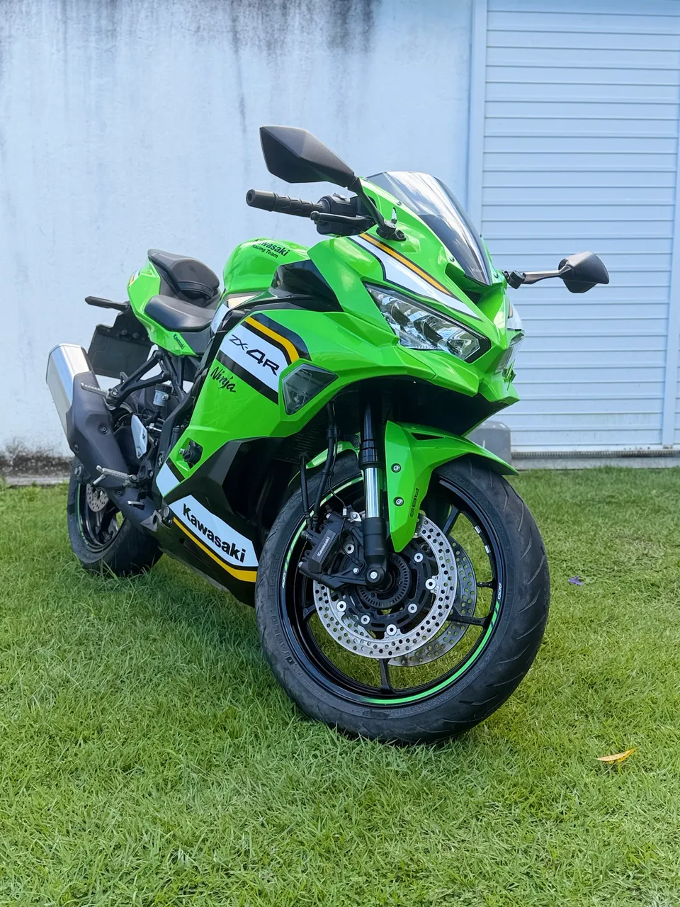 Motos Kawasaki Ninja Zx-4r no Brasil