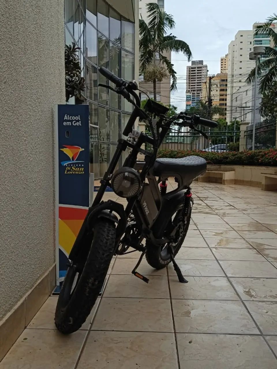 Bicicleta Elétrica V9 MAX - Foto 2