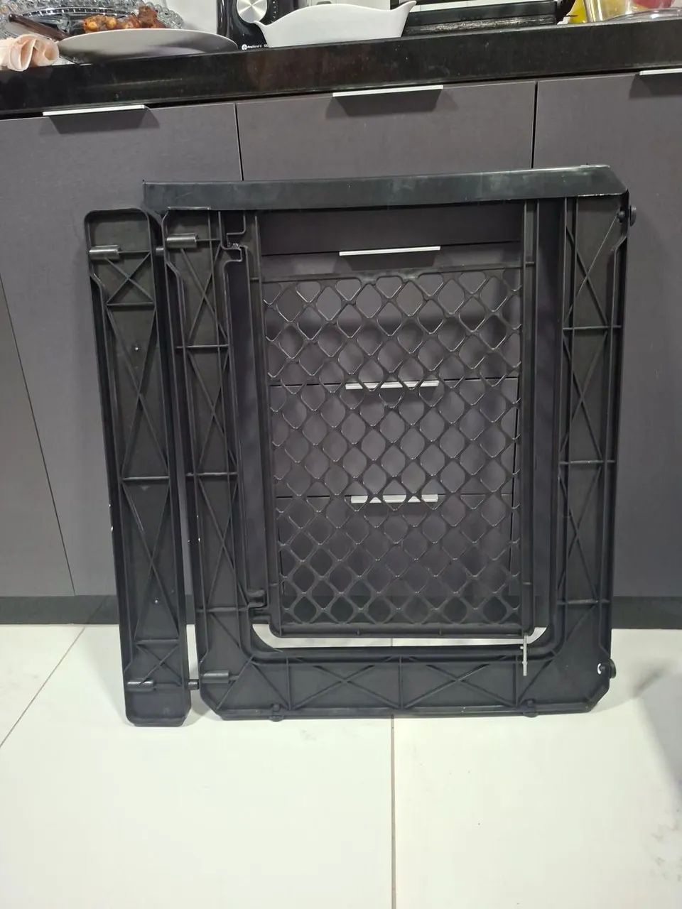 Grade de parede - proteção cachorro