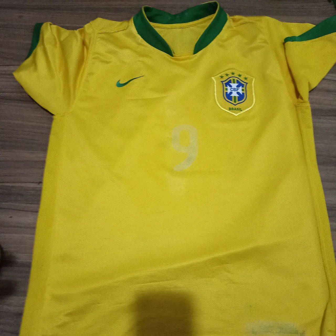 camisa do Brasil 2006