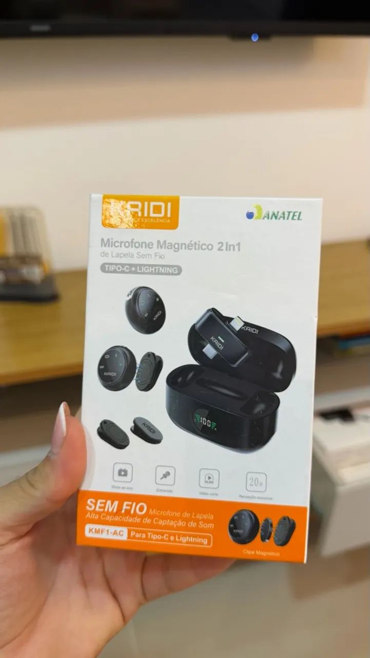 Microfone KAIDI  - Foto 3
