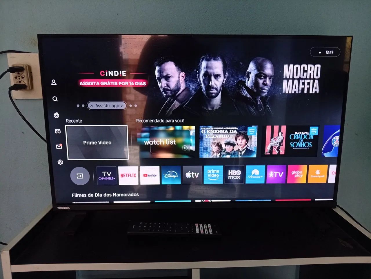 Tv toschiba, 32 polegadas  - Foto 4
