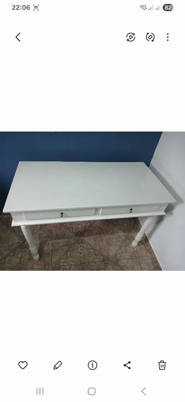 Mesa Provençal Branca  - Foto 3