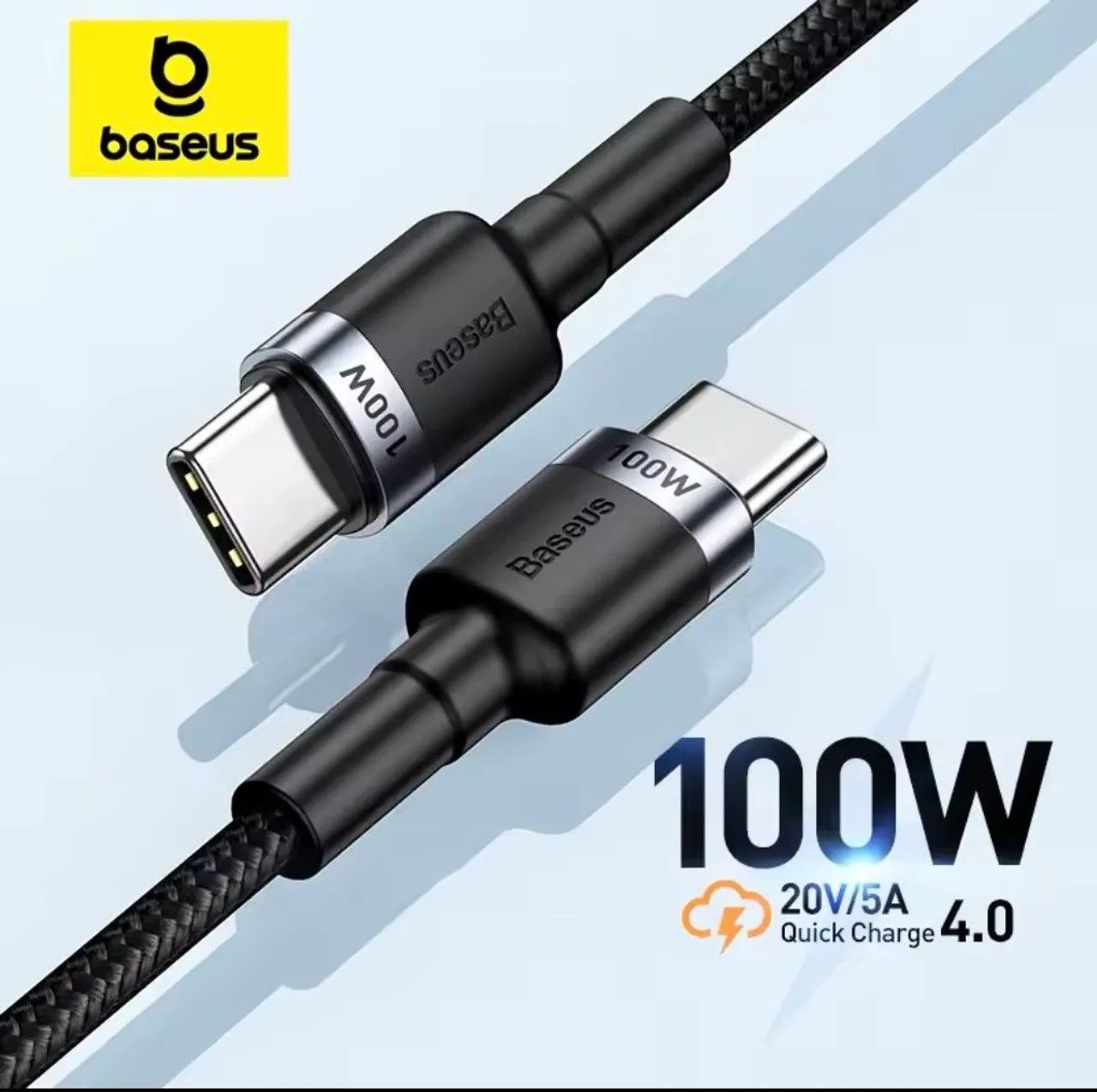 Cabo USB C da Baseus
