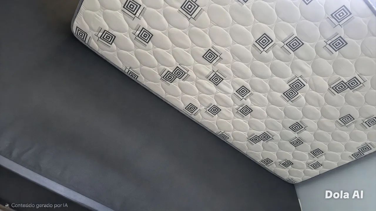 Cama Viúva (solteirão) semi nova ! - Foto 4