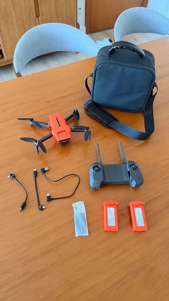 Drone FIMI X8 Mini 4K | 2 Baterias + Controle + Bolsa - Foto 5