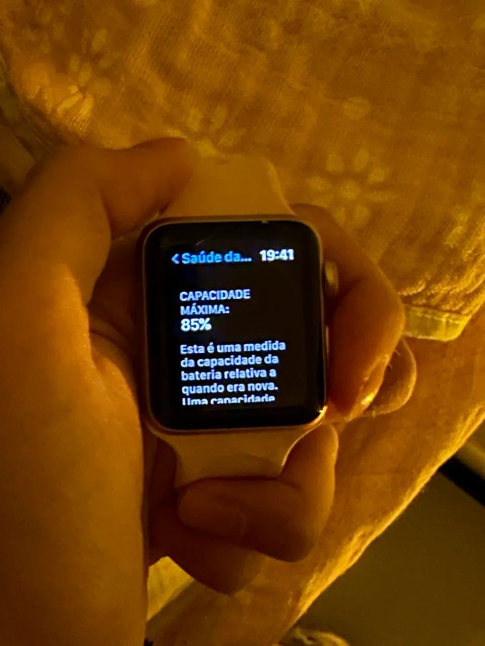 Apple whatch série 3 rose  - Foto 3