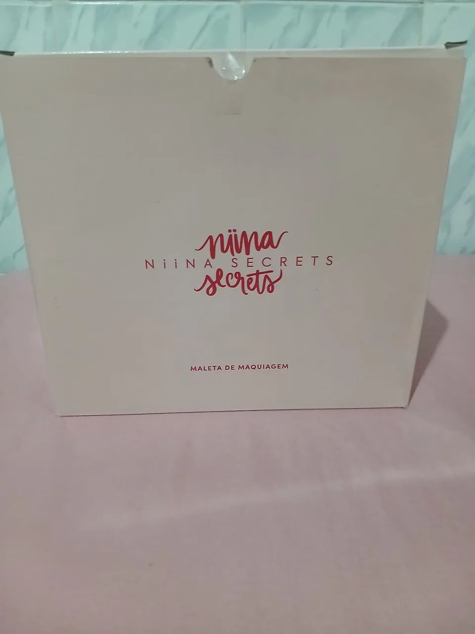 Maleta de Maquiagem Niina Secrets