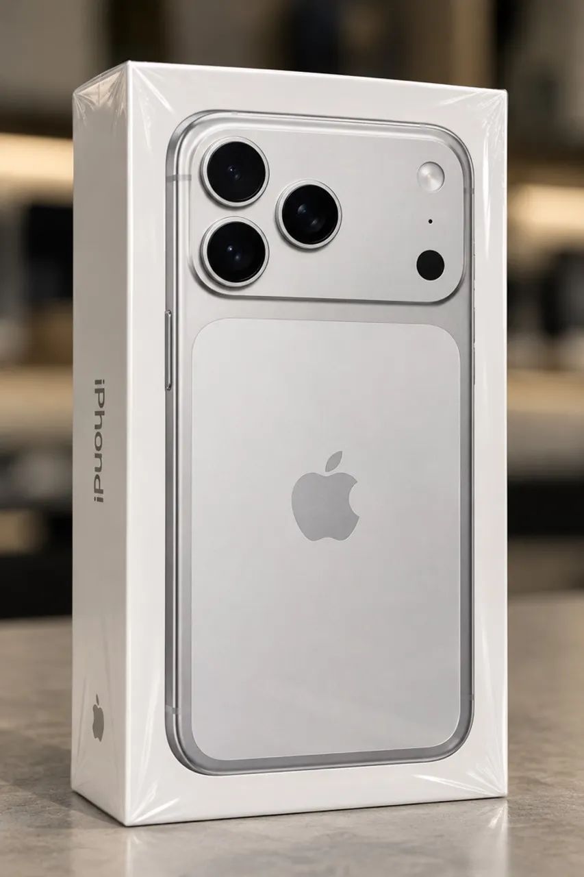 iPhone 17 Pro 256GB - Silver | Garantia Apple 1 ano | Seu IPhone