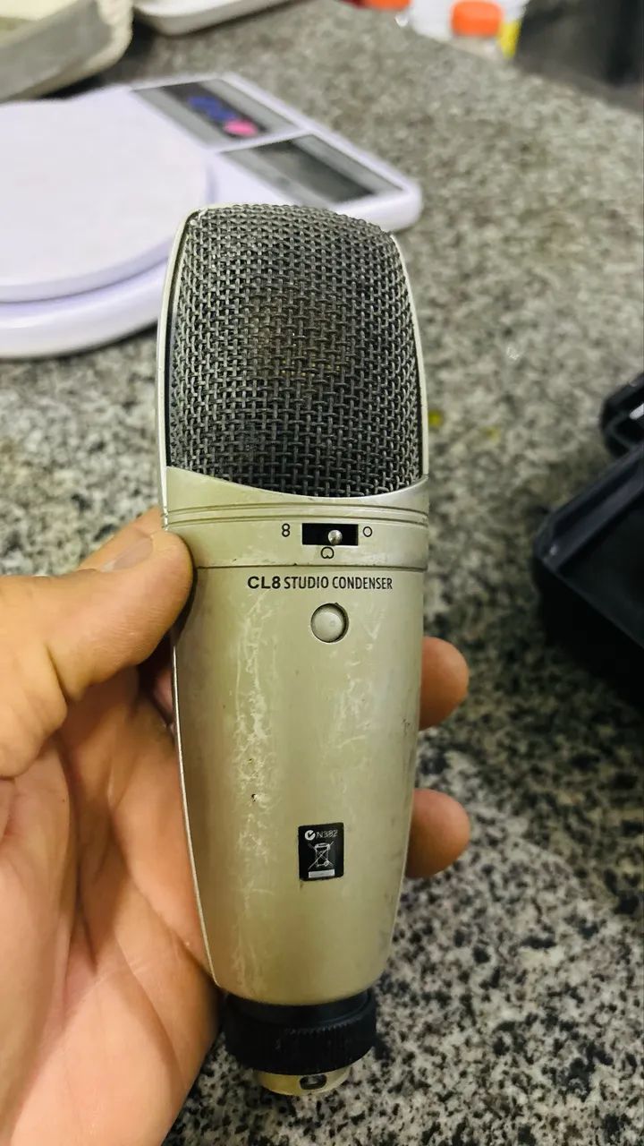 Microfone condensador  - Foto 2