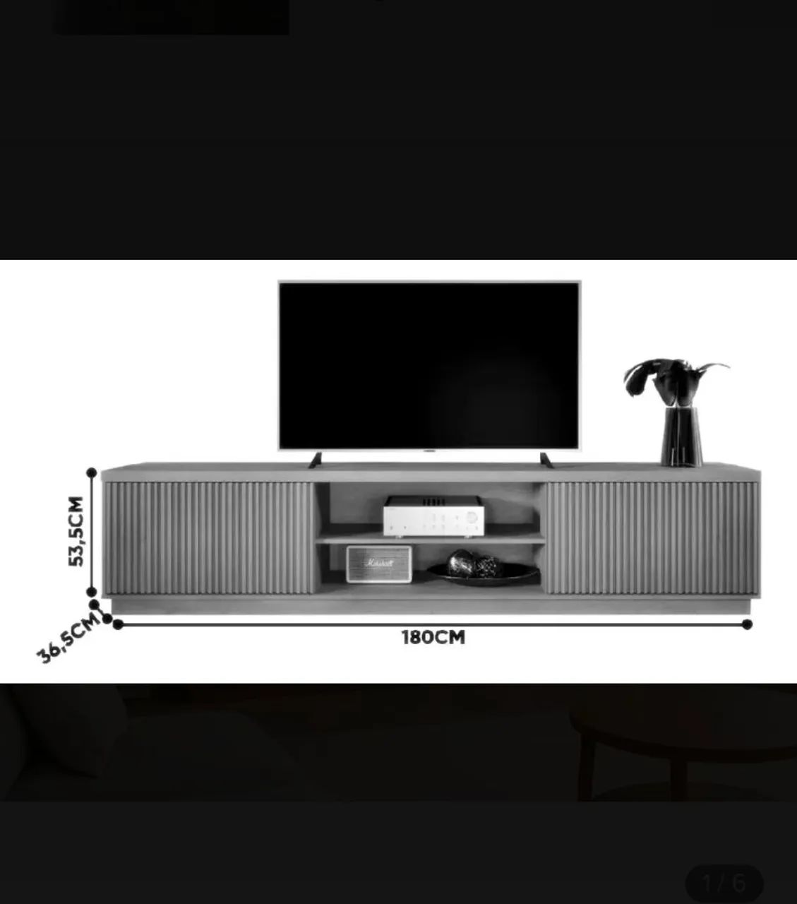 Vendo Rack 100% MDF - Foto 3